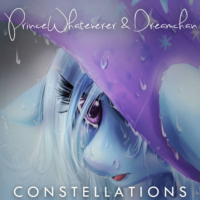 PrinceWhateverer & Dreamchan — Constellations cover artwork