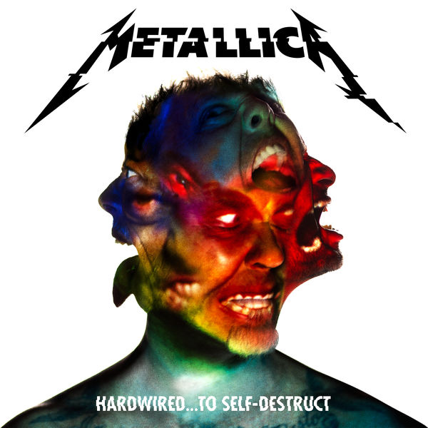 Metallica Hardwired…To Self-Destruct cover artwork