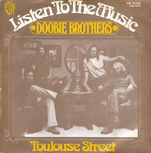 The Doobie Brothers Listen to the Music cover artwork