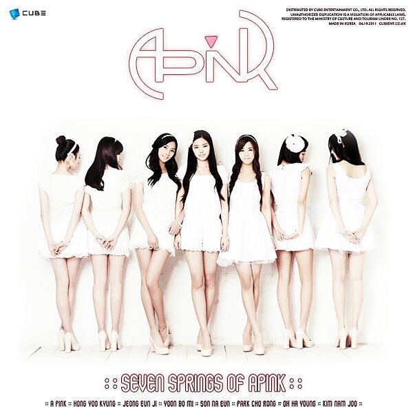 Apink — I Don&#039;t Know cover artwork