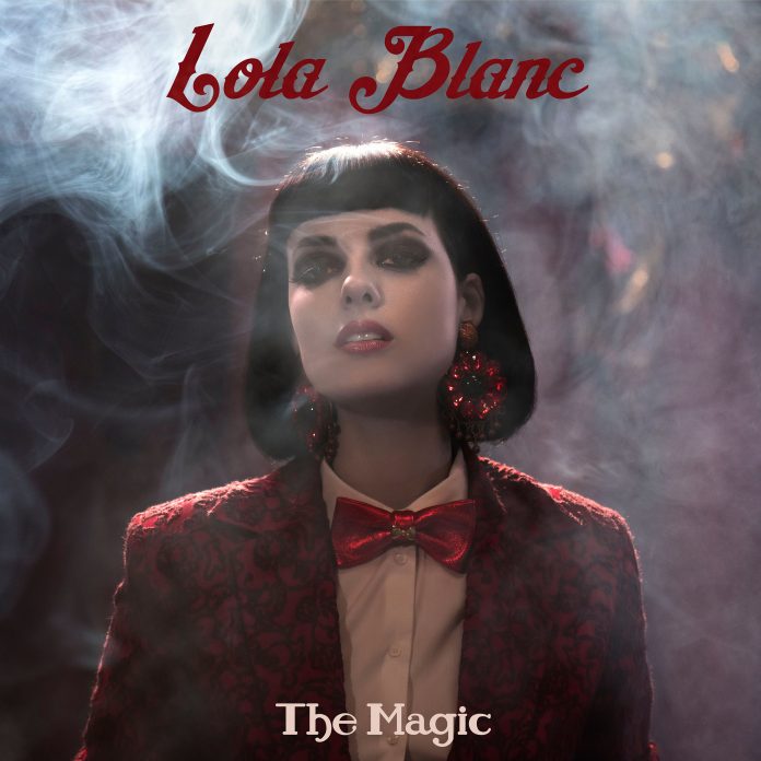 Lola Blanc The Magic cover artwork