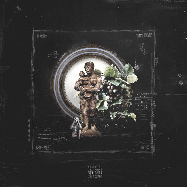 Desiigner featuring Kanye West — Tiimmy Turner (Remix) cover artwork