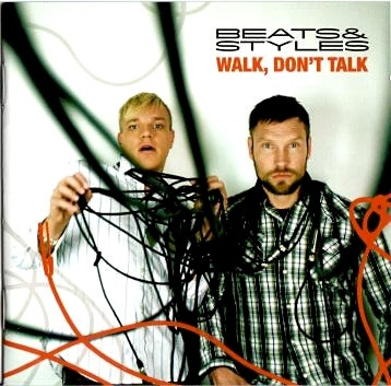 Beats And Styles Walk, Don&#039;t Talk cover artwork