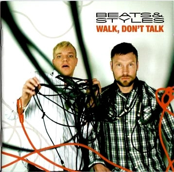 Beats And Styles Walk, Don't Talk cover artwork