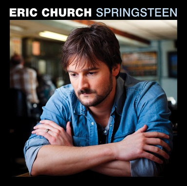 Eric Church Springsteen cover artwork