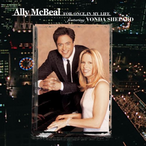 Vonda Shepard Ally McBeal: For Once In My Life cover artwork