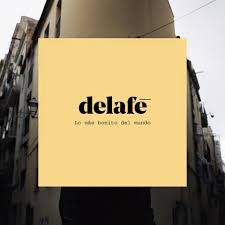 Delafé — Lo más bonito del Mundo cover artwork