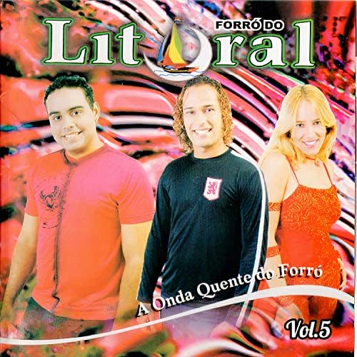 Forró do Litoral Forró do Litoral Vol.5 cover artwork