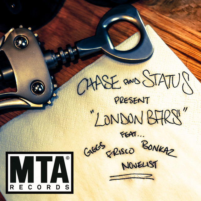 Chase &amp; Status Chase &amp; Status Present &quot;London Bars&quot; cover artwork