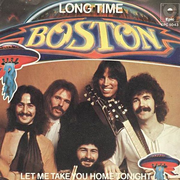 Boston — Long Time cover artwork