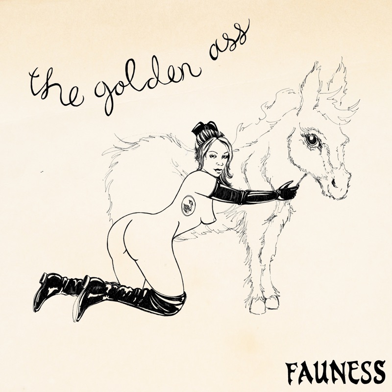Fauness The Golden Ass cover artwork