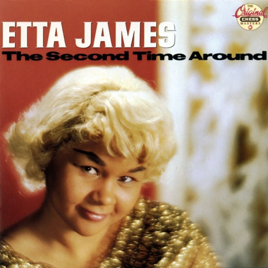 Etta James The Second Time Around cover artwork