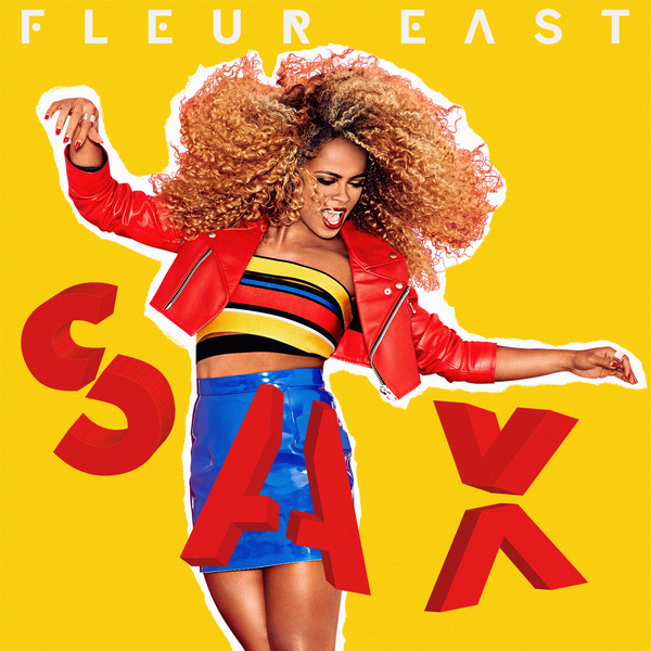 Fleur East — Sax cover artwork