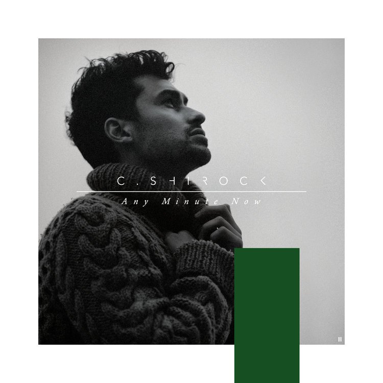 C. SHIROCK featuring Erin McCarley — Any Minute Now cover artwork