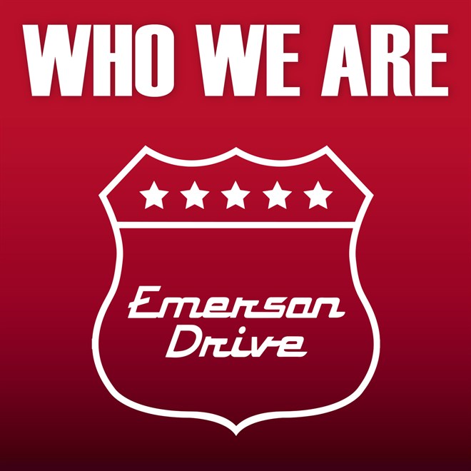 Emerson Drive — Who We Are cover artwork