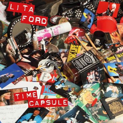 Lita Ford Time Capsule cover artwork