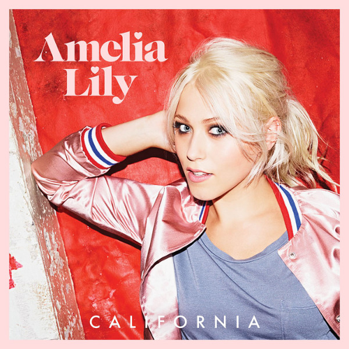 Amelia Lily — California cover artwork