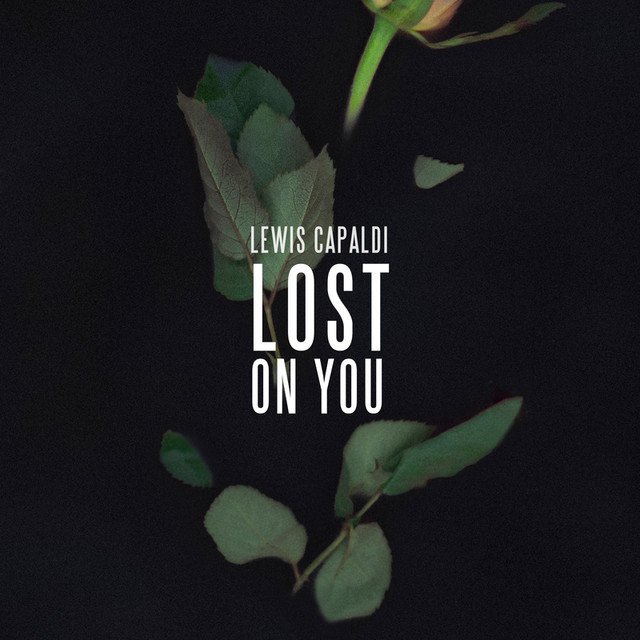 Lewis Capaldi Lost on You cover artwork
