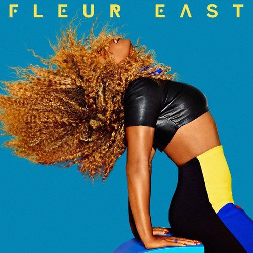 Fleur East Baby Don&#039;t Dance cover artwork
