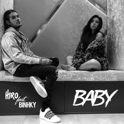 Hiro featuring Binhky — Baby cover artwork