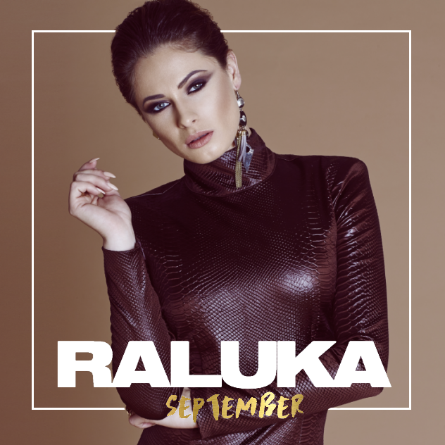 Raluka September cover artwork