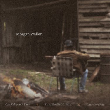 Morgan Wallen One Thing At A Time cover artwork