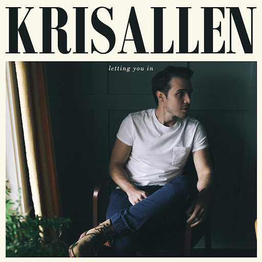 Kris Allen Letting You In cover artwork