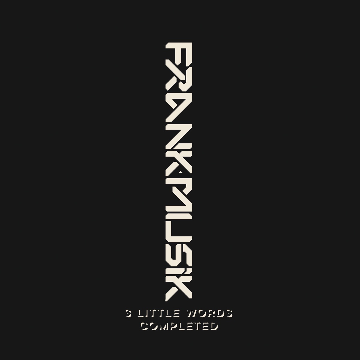 Frankmusik — 3 Little Words Completed cover artwork