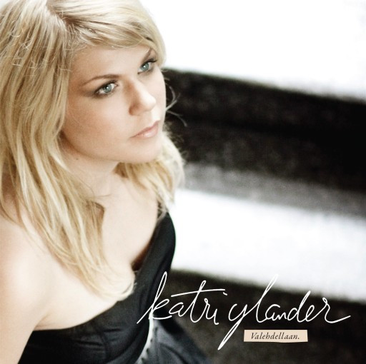 Katri Ylander — Valehdellaan cover artwork