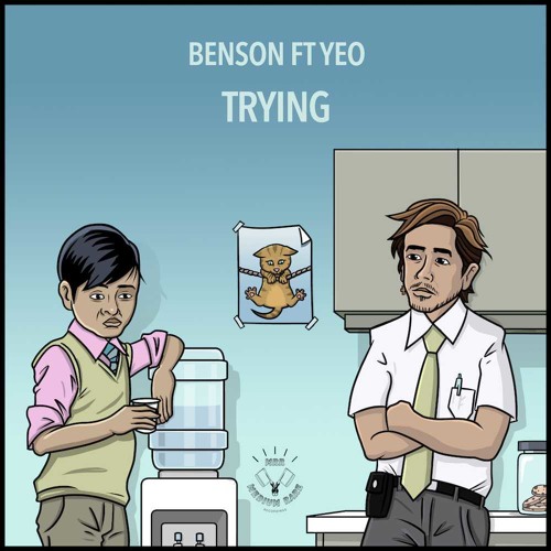 Benson featuring Yeo — Trying cover artwork