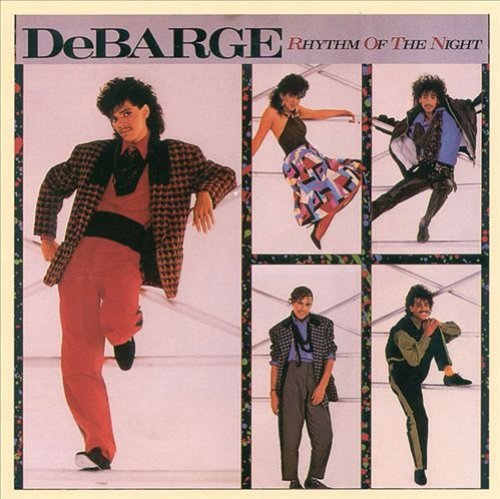 DeBarge Rhythm Of The Night cover artwork