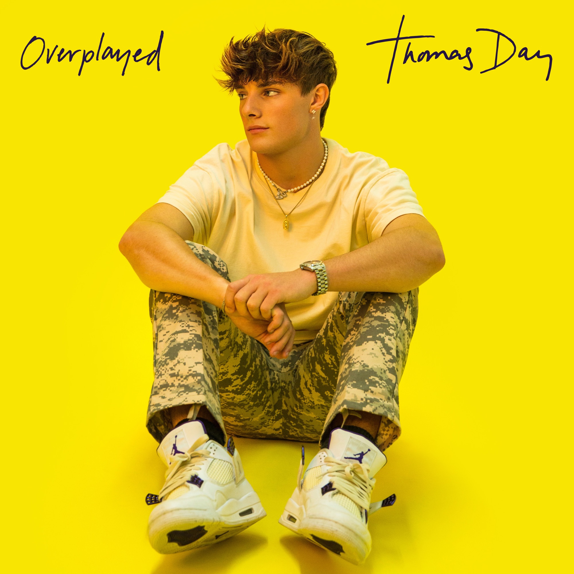 Thomas Day Overplayed cover artwork