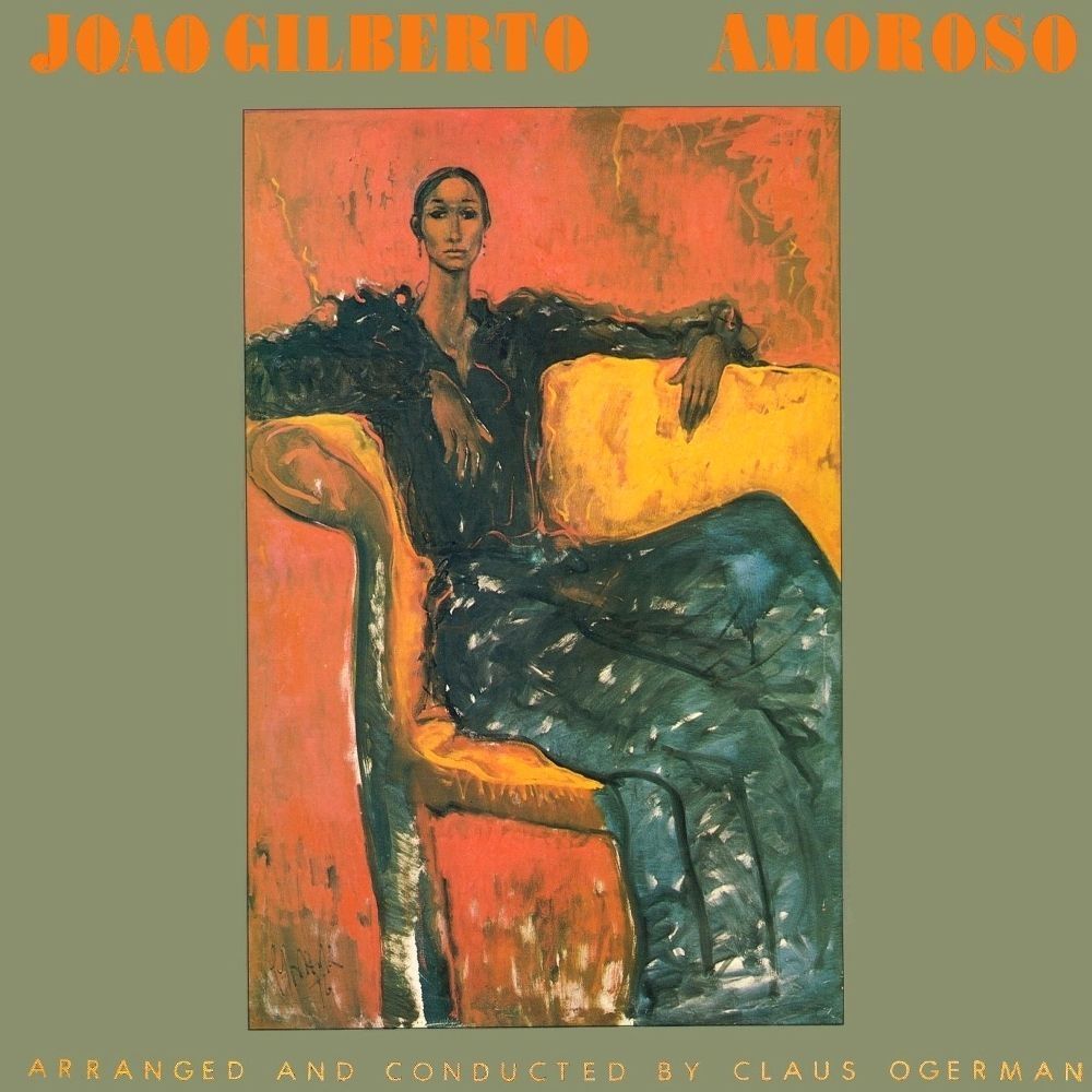 João Gilberto — Amoroso cover artwork