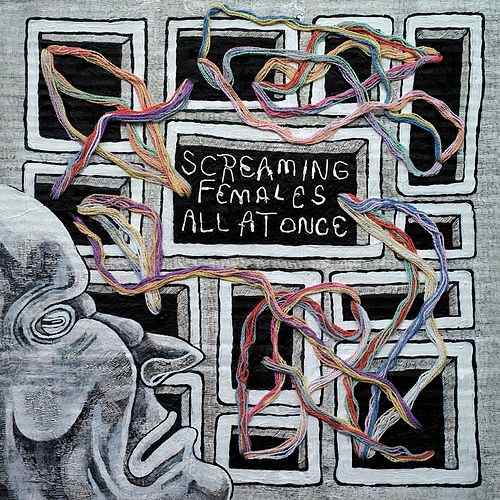 Screaming Females All at Once cover artwork