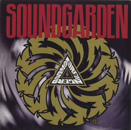 Soundgarden Badmotorfinger cover artwork
