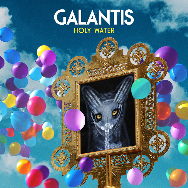 Galantis featuring Cathy Dennis — Holy Water cover artwork