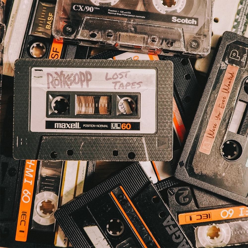 Röyksopp featuring Lykke Li — Were You Ever Wanted cover artwork