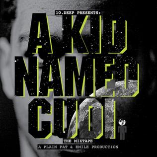 Kid Cudi a KiD named CuDi cover artwork