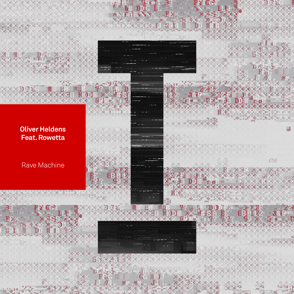 Oliver Heldens featuring Rowetta — Rave Machine cover artwork