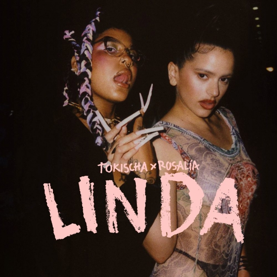 Tokischa & ROSALÍA Linda cover artwork