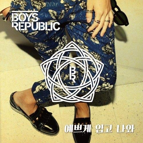 Boys Republic — Dress Up cover artwork