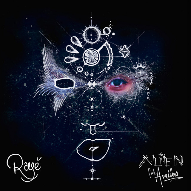 RAYE ft. featuring Avelino Alien cover artwork
