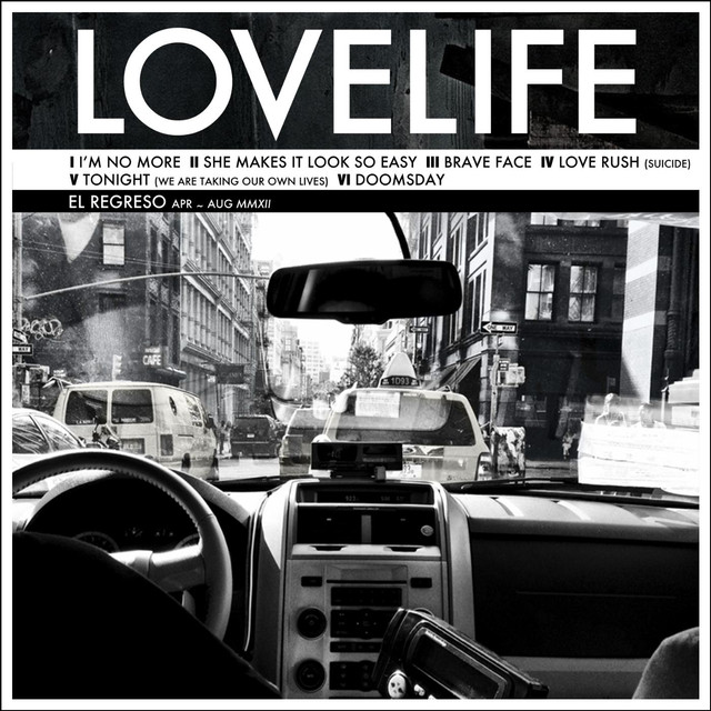Lovelife — I&#039;m No More cover artwork