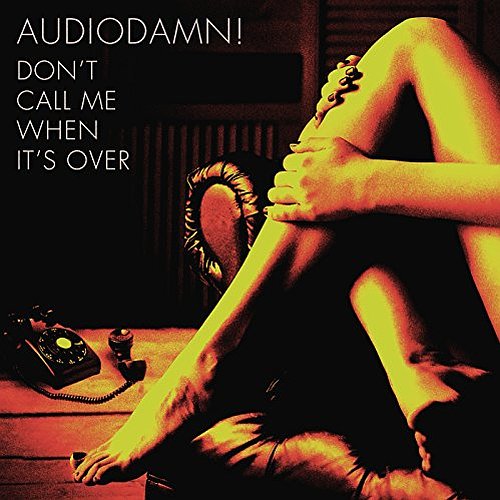 AudioDamn! — Don&#039;t Call Me When It&#039;s Over cover artwork
