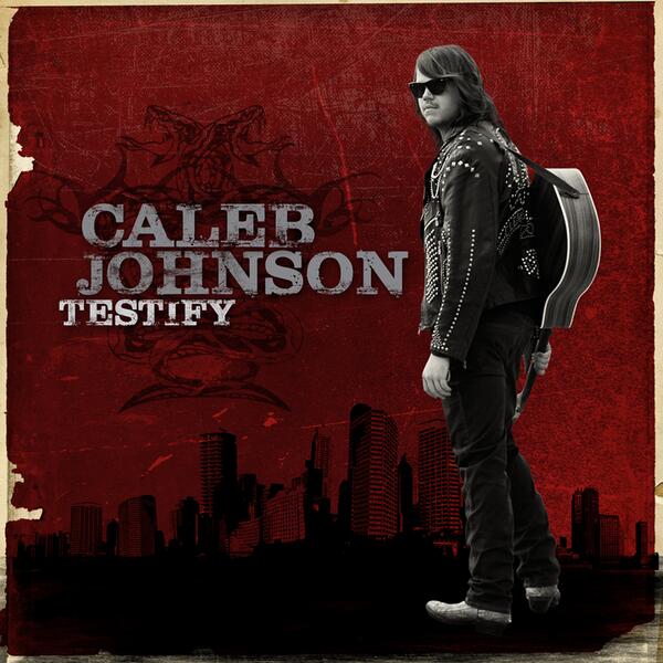 Caleb Johnson Testify cover artwork