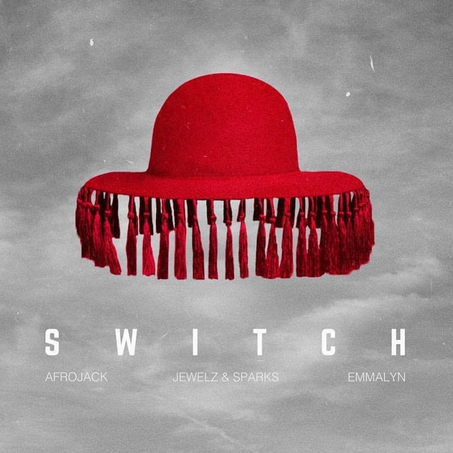AFROJACK, Jewelz &amp; Sparks, & Emmalyn — Switch cover artwork