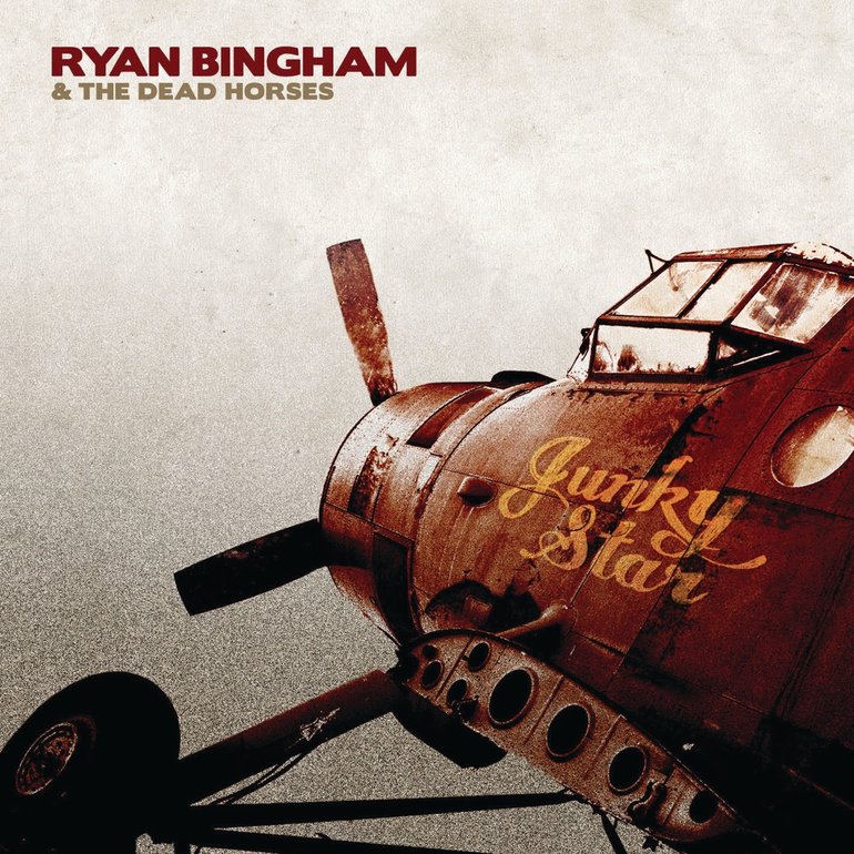 Ryan Bingham Junky Star cover artwork