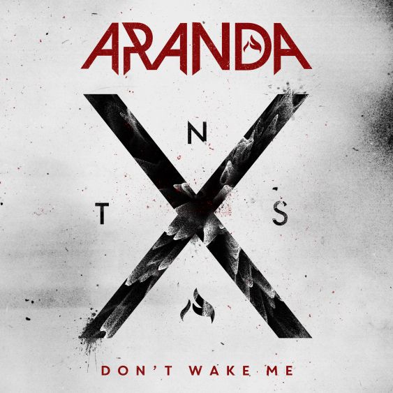 Aranda — Don&#039;t Wake Me cover artwork