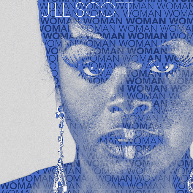 Jill Scott Woman cover artwork