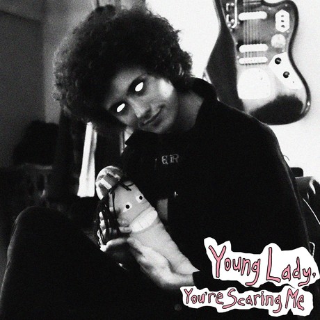 Ron Gallo Young Lady, You&#039;re Scaring Me cover artwork
